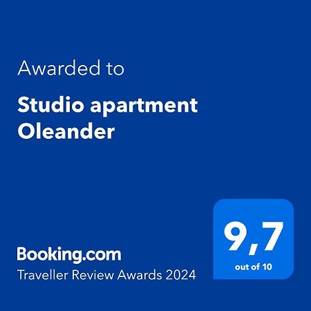 Studio Apartment Oleander Split Extérieur photo